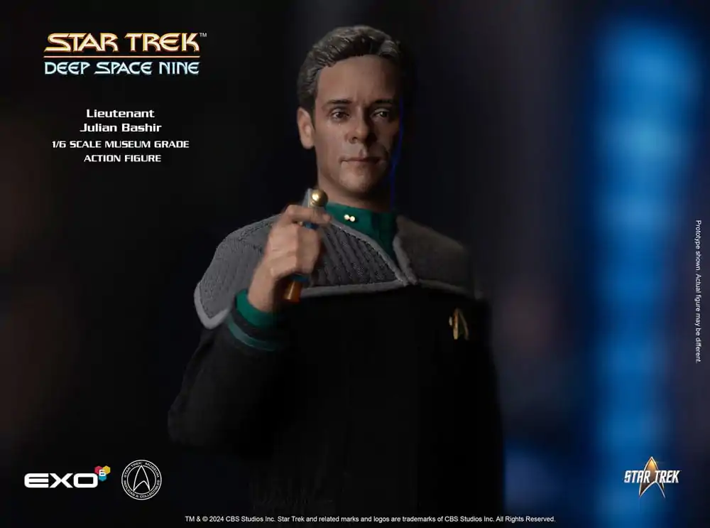 Star Trek: Deep Space Nine Figurka Akcji 1/6 Dr Julian Bashir 30 cm zdjęcie produktu