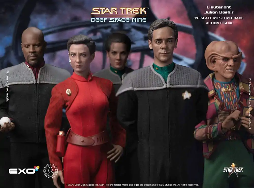 Star Trek: Deep Space Nine Figurka Akcji 1/6 Dr Julian Bashir 30 cm zdjęcie produktu