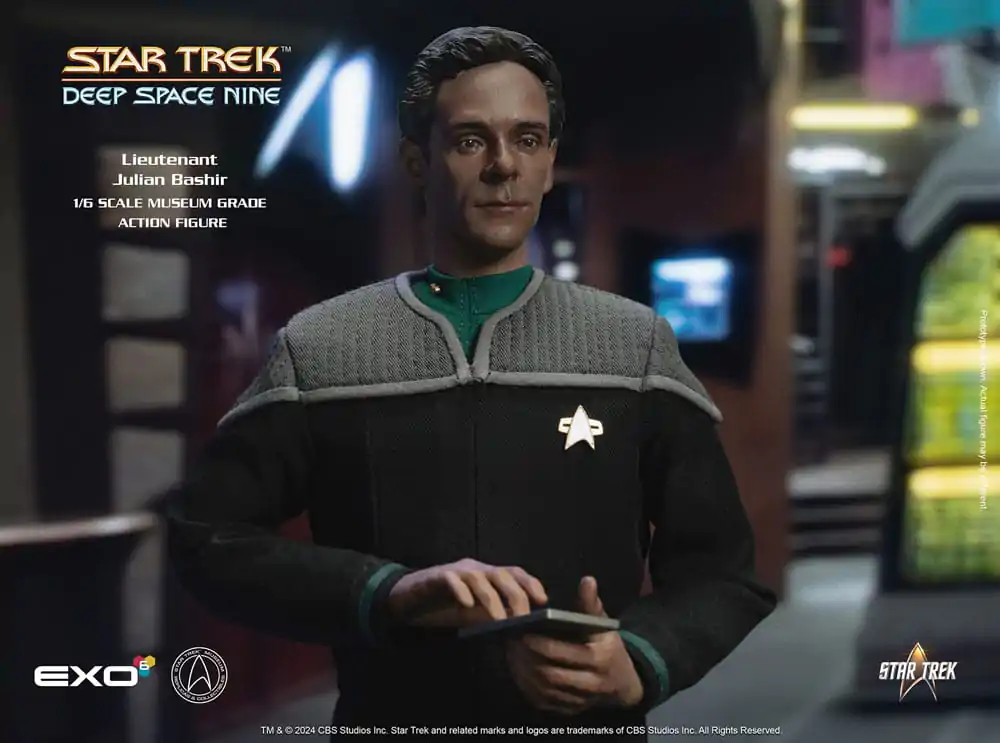 Star Trek: Deep Space Nine Figurka Akcji 1/6 Dr Julian Bashir 30 cm zdjęcie produktu