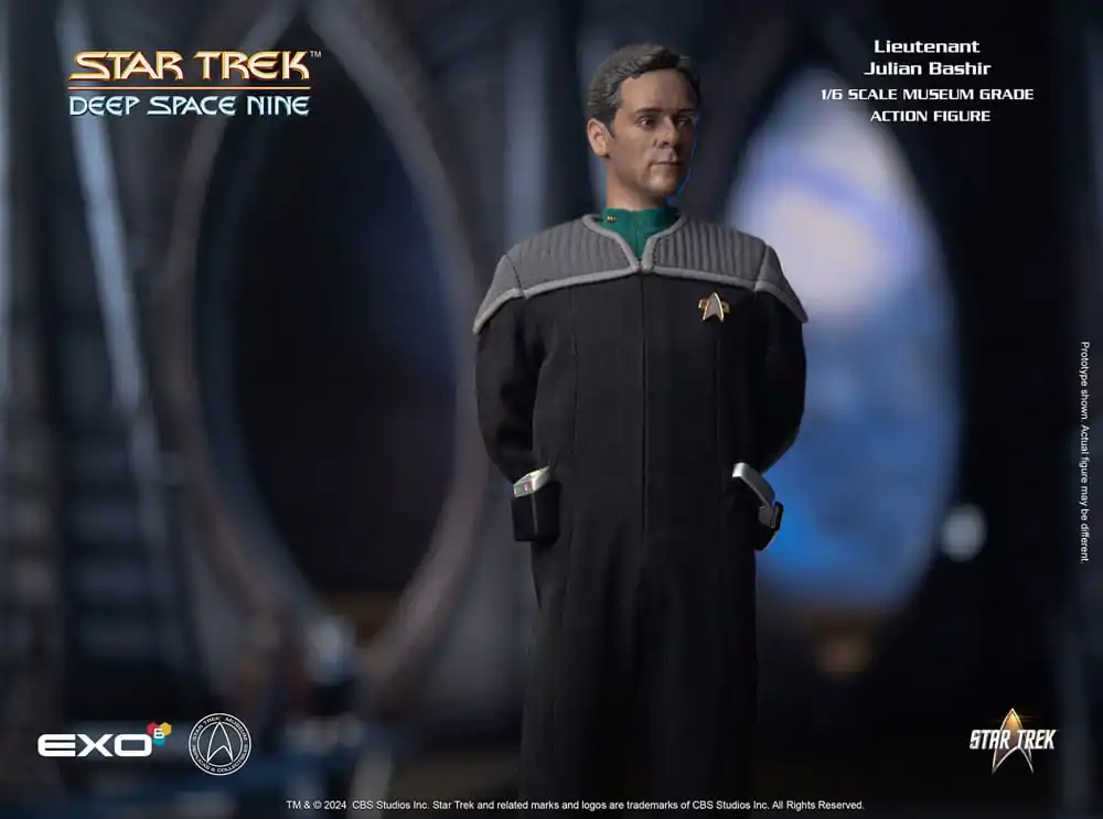Star Trek: Deep Space Nine Figurka Akcji 1/6 Dr Julian Bashir 30 cm zdjęcie produktu