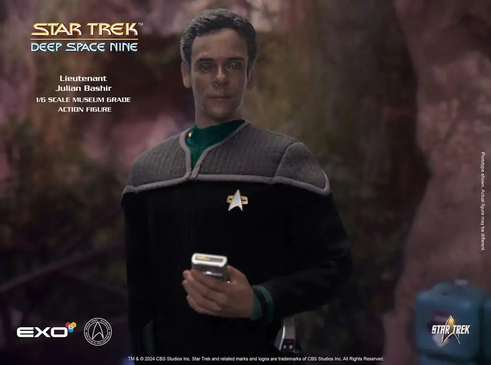 Star Trek: Deep Space Nine Figurka Akcji 1/6 Dr Julian Bashir 30 cm zdjęcie produktu