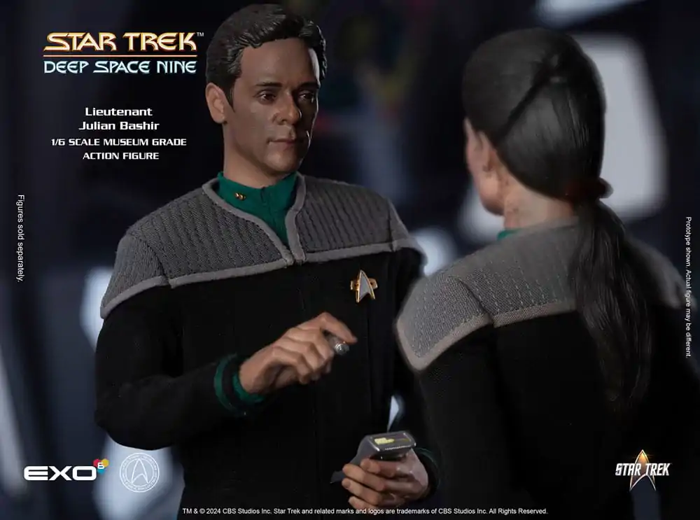 Star Trek: Deep Space Nine Figurka Akcji 1/6 Dr Julian Bashir 30 cm zdjęcie produktu