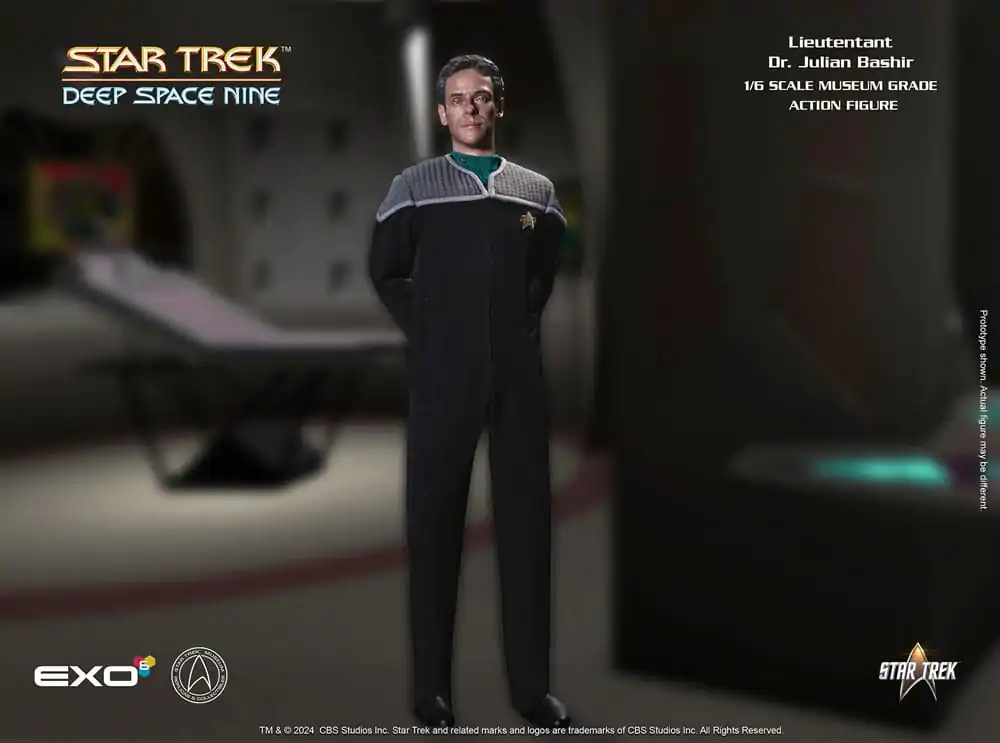 Star Trek: Deep Space Nine Figurka Akcji 1/6 Dr Julian Bashir 30 cm zdjęcie produktu