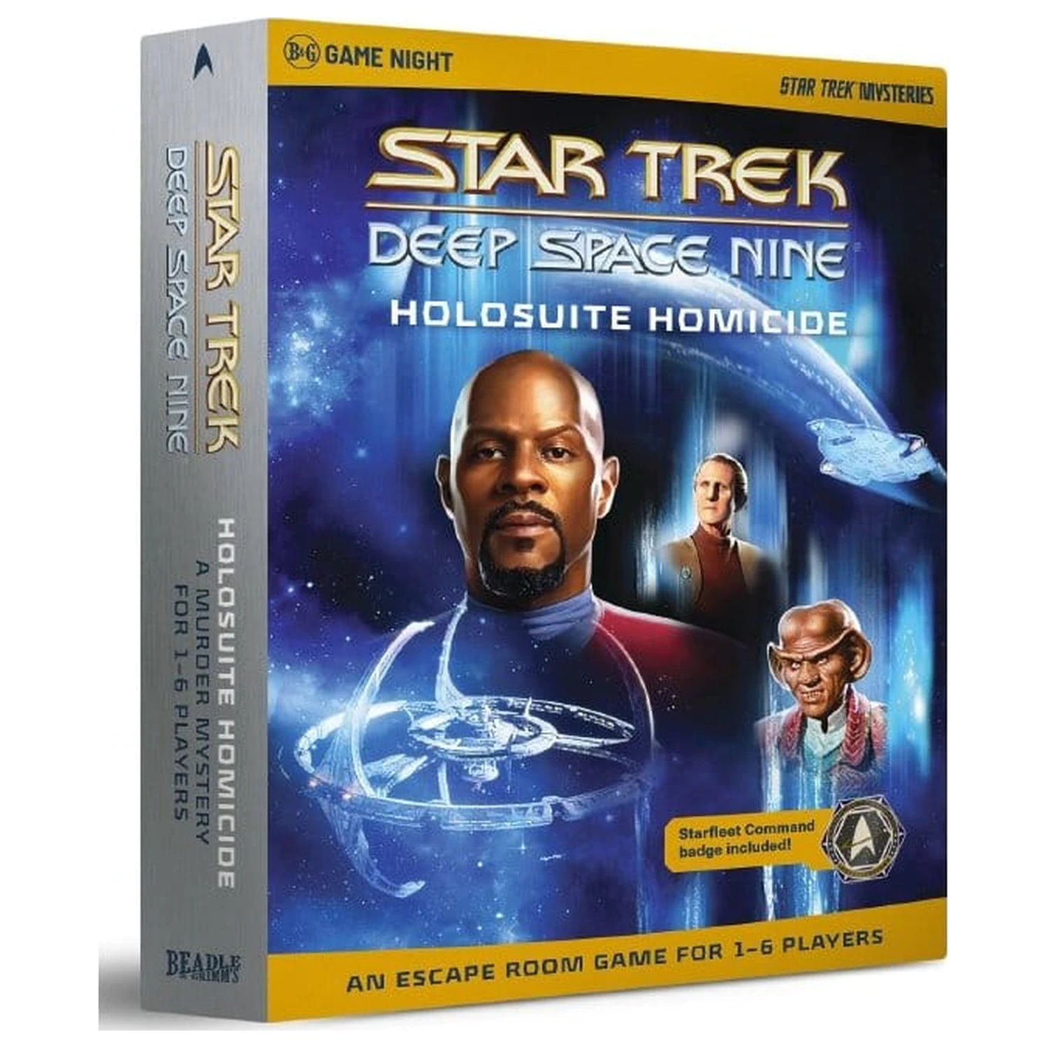 Star Trek: Deep Space Nine Murder Mystery Game Holosuite Homicide Wersja Angielska zdjęcie produktu
