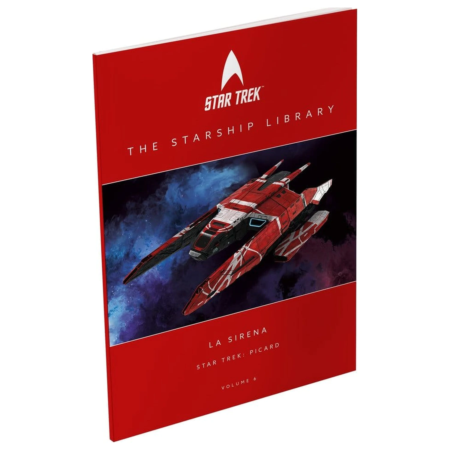 Star Trek Model Die-Cast La Sirena 10 cm zdjęcie produktu