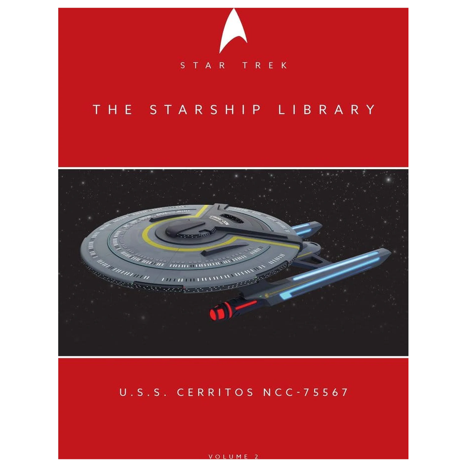 Star Trek Die-Cast Model U.S.S. Cerritos NCC-75667 10 cm zdjęcie produktu