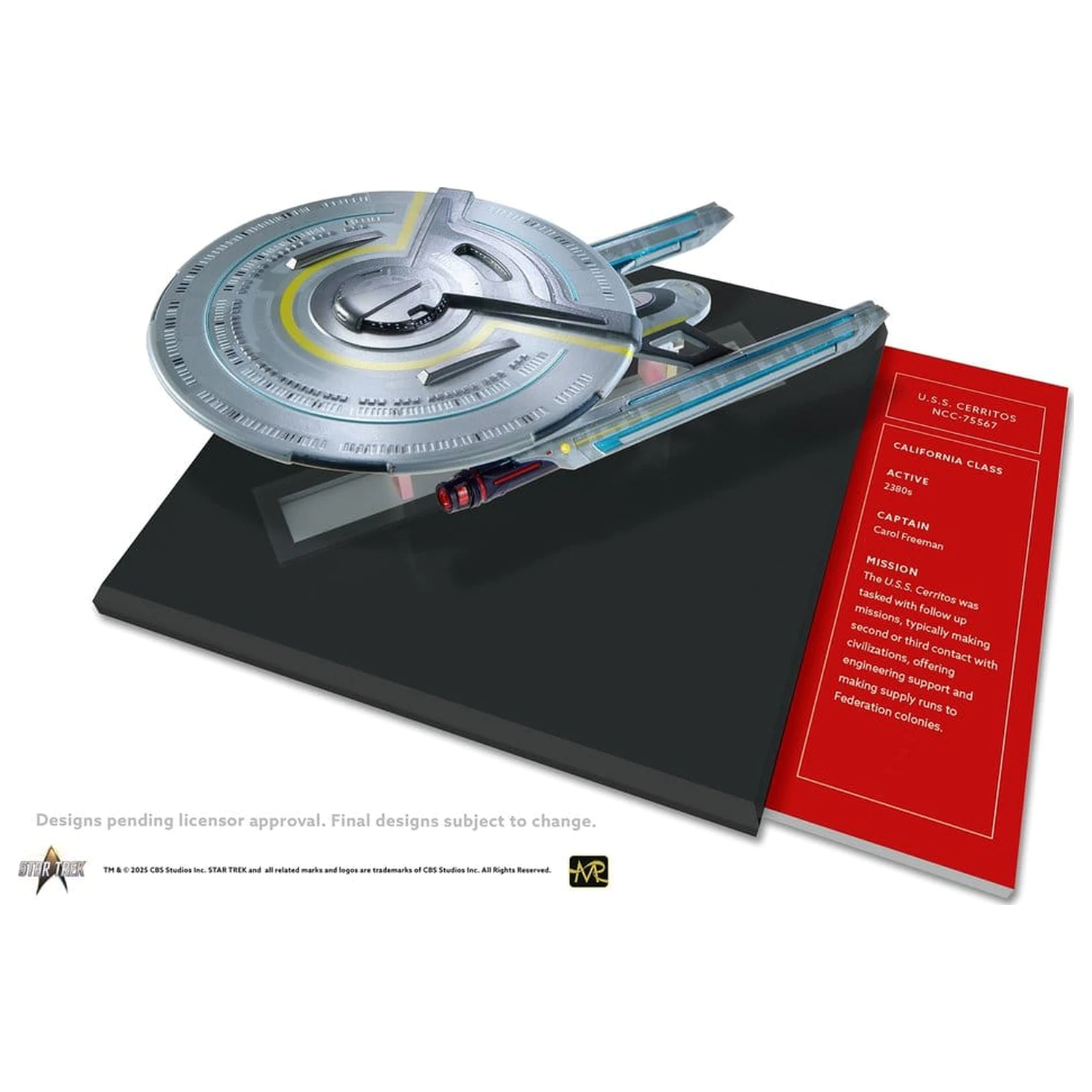 Star Trek Die-Cast Model U.S.S. Cerritos NCC-75667 10 cm zdjęcie produktu