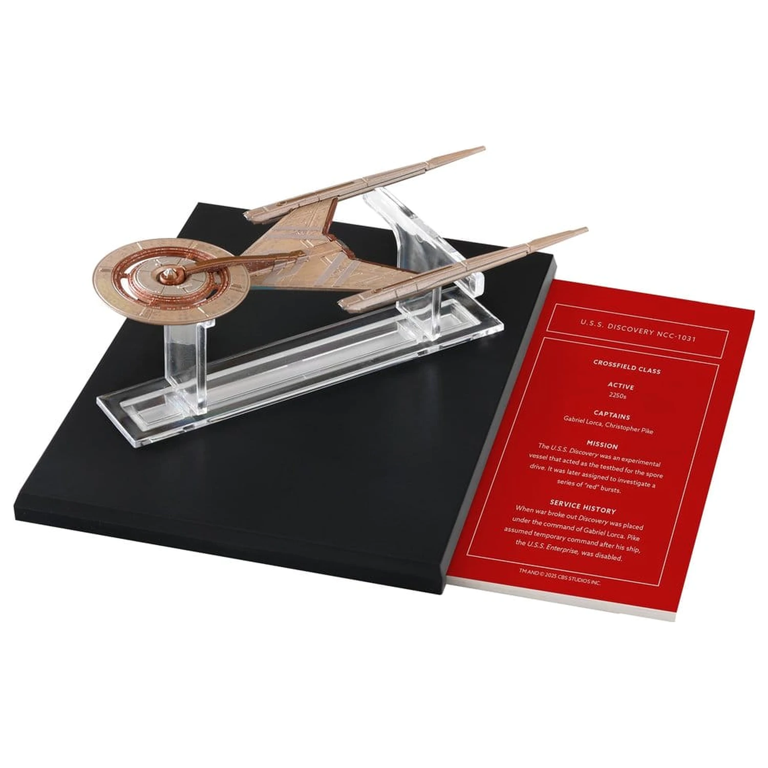 Star Trek Die-Cast Model U.S.S. Discovery NCC-1031 10 cm zdjęcie produktu