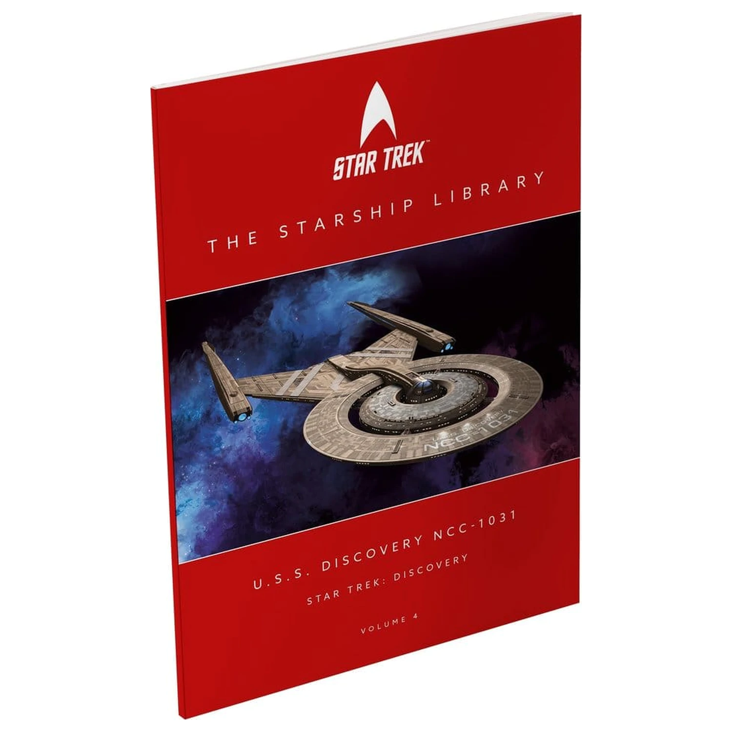 Star Trek Die-Cast Model U.S.S. Discovery NCC-1031 10 cm zdjęcie produktu