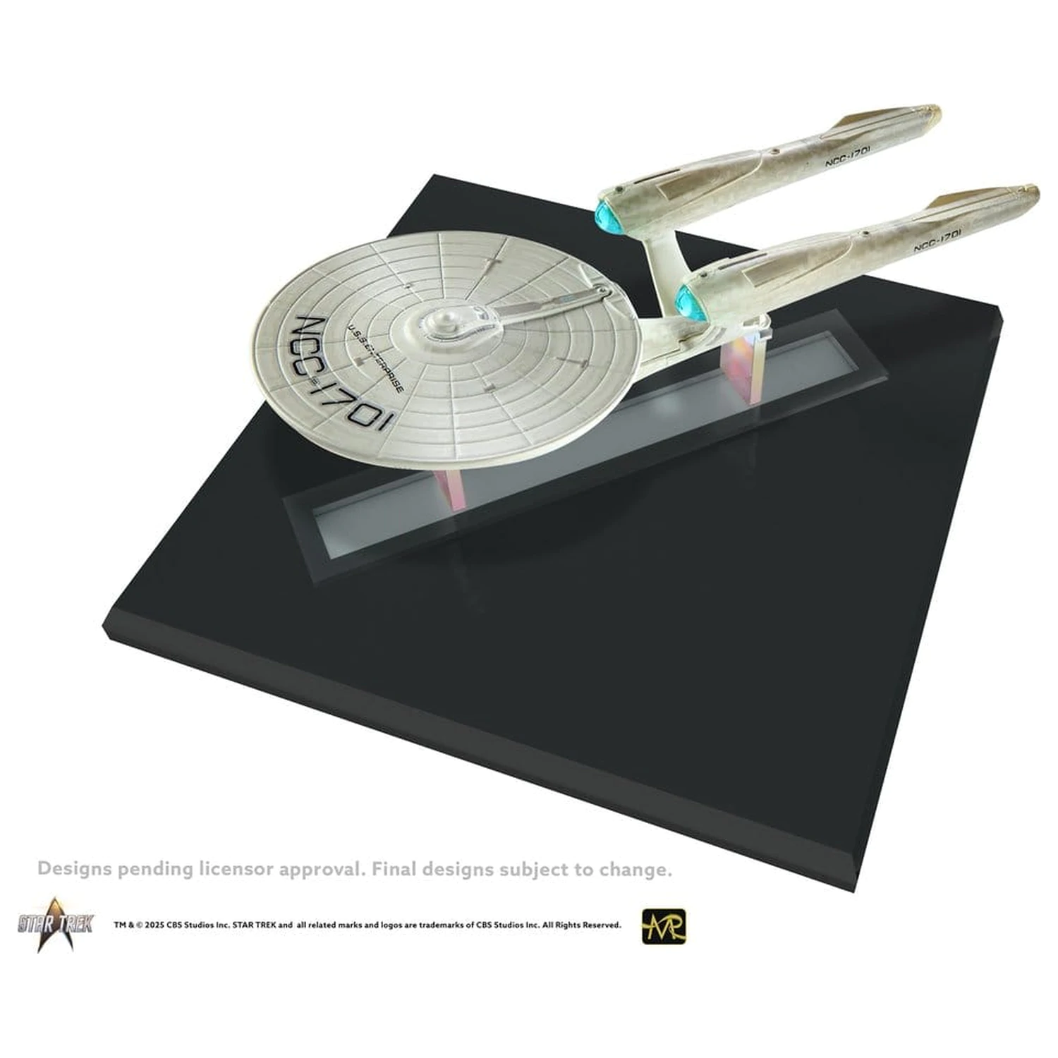 Star Trek Model Odlewany U.S.S. Enterprise NCC-1701 (Kelvin Timeline) 10 cm zdjęcie produktu