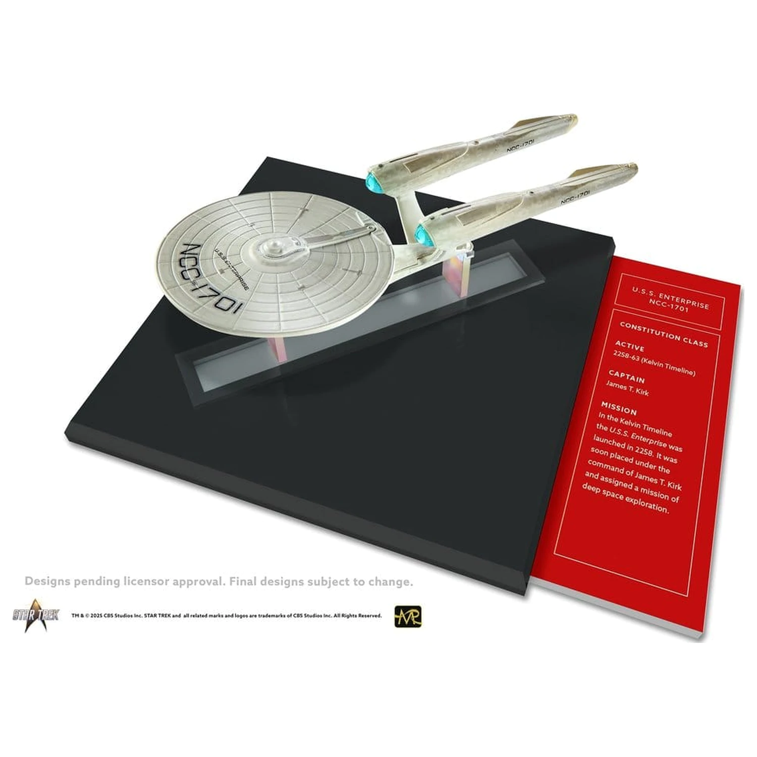 Star Trek Model Odlewany U.S.S. Enterprise NCC-1701 (Kelvin Timeline) 10 cm zdjęcie produktu