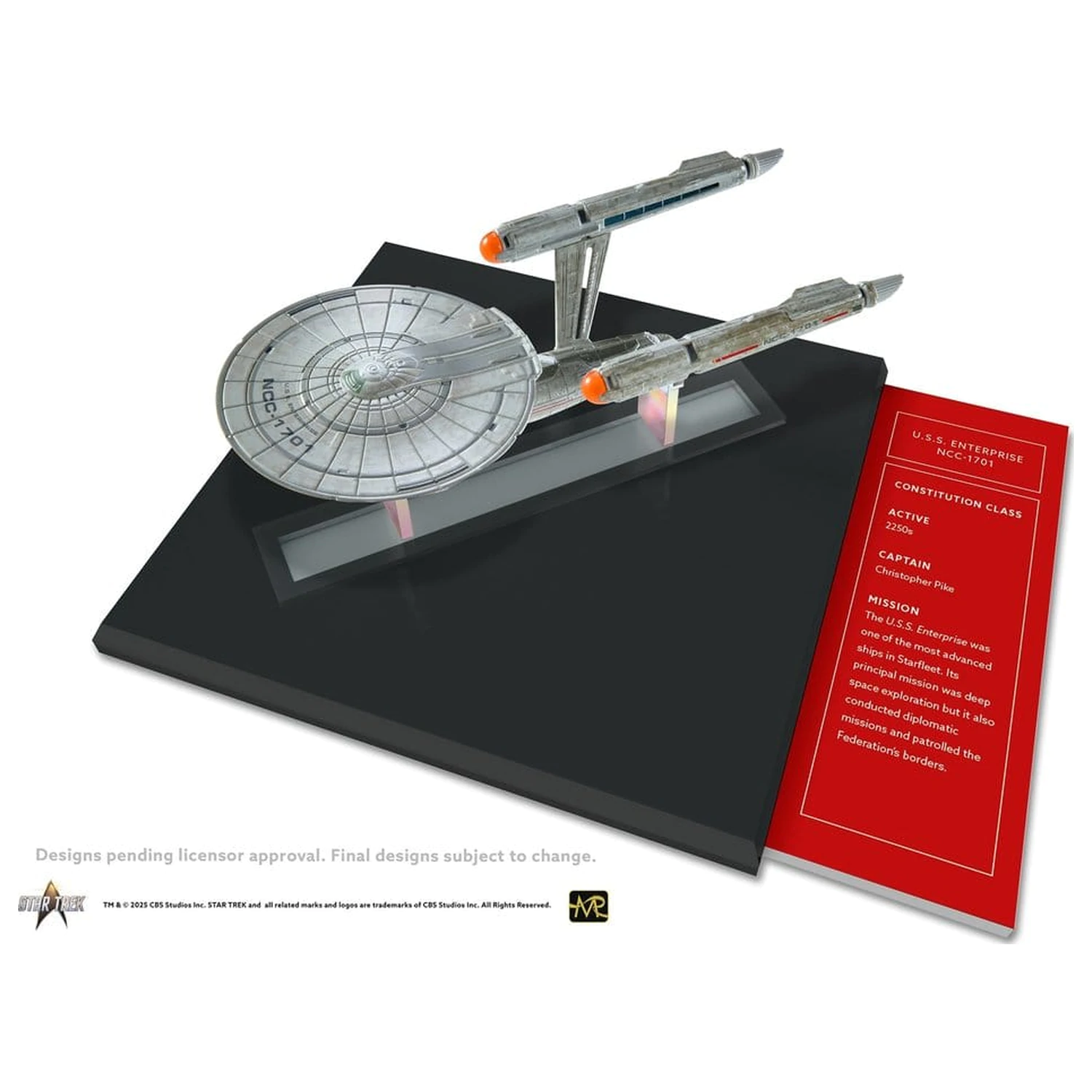 Star Trek Die-Cast Model U.S.S. Enterprise NCC-1701 (Strange New Worlds) 10 cm zdjęcie produktu