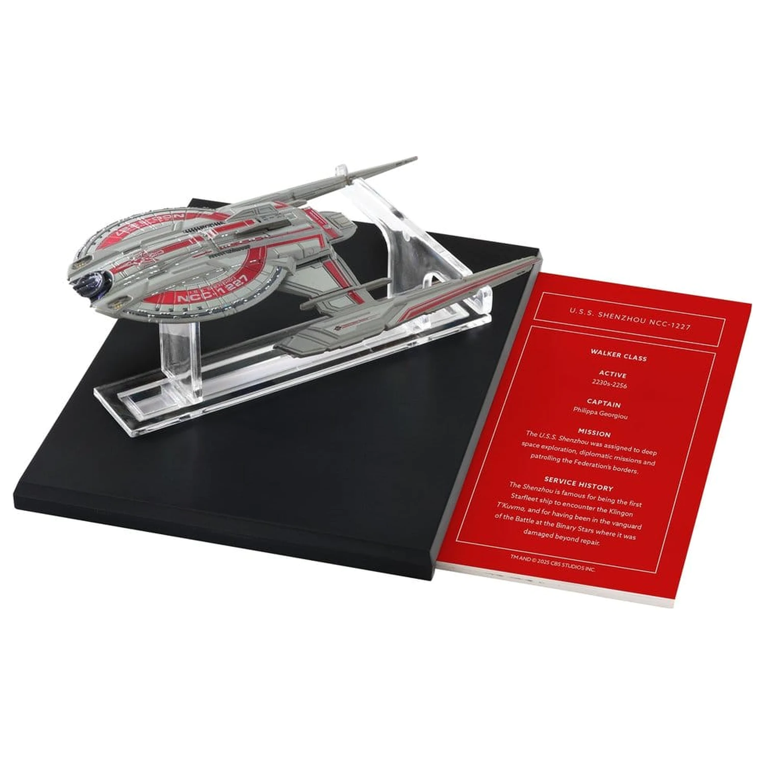 Star Trek Die-Cast Model U.S.S. Shenzhou NCC-1227 10 cm zdjęcie produktu