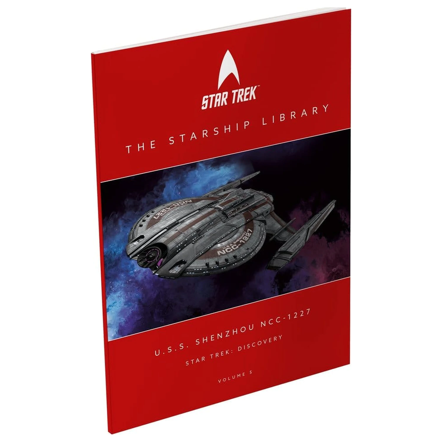 Star Trek Die-Cast Model U.S.S. Shenzhou NCC-1227 10 cm zdjęcie produktu
