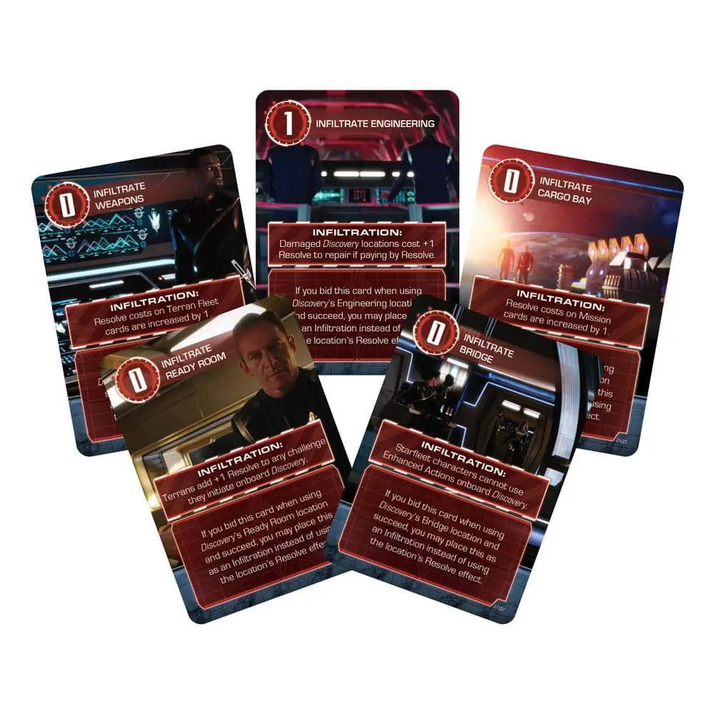 Star Trek Discovery Gra Planszowa Black Alert *English Version* zdjęcie produktu