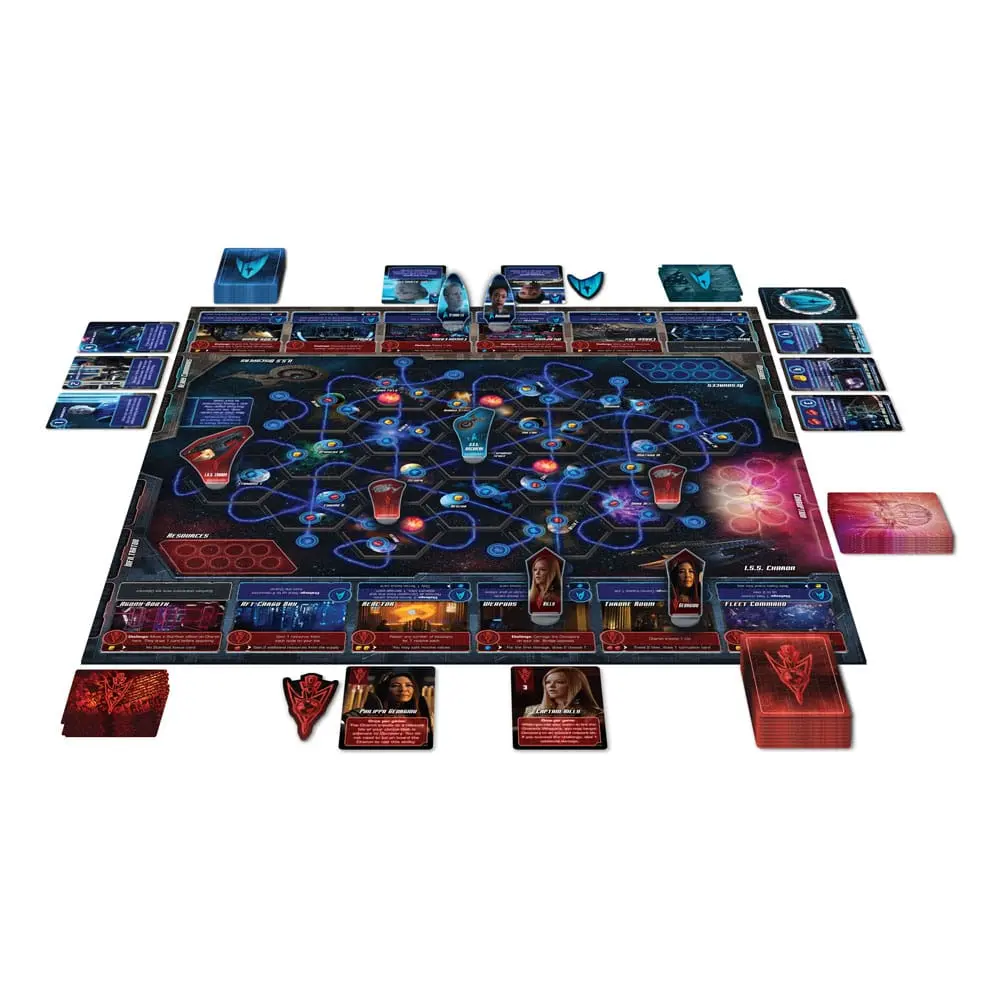 Star Trek Discovery Gra Planszowa Black Alert *English Version* zdjęcie produktu