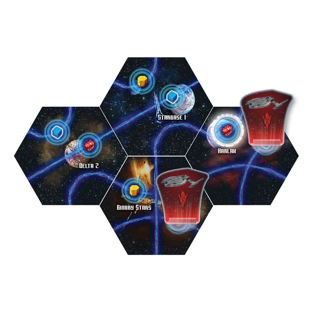 Star Trek Discovery Gra Planszowa Black Alert *English Version* zdjęcie produktu