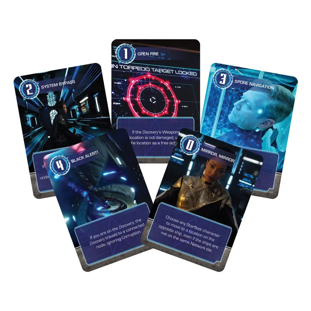 Star Trek Discovery Gra Planszowa Black Alert *English Version* zdjęcie produktu