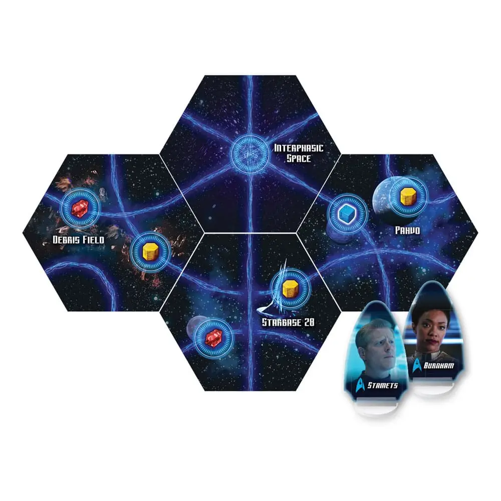 Star Trek Discovery Gra Planszowa Black Alert *English Version* zdjęcie produktu