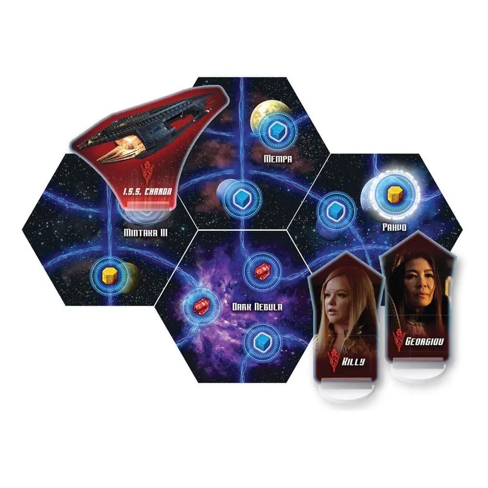 Star Trek Discovery Gra Planszowa Black Alert *English Version* zdjęcie produktu