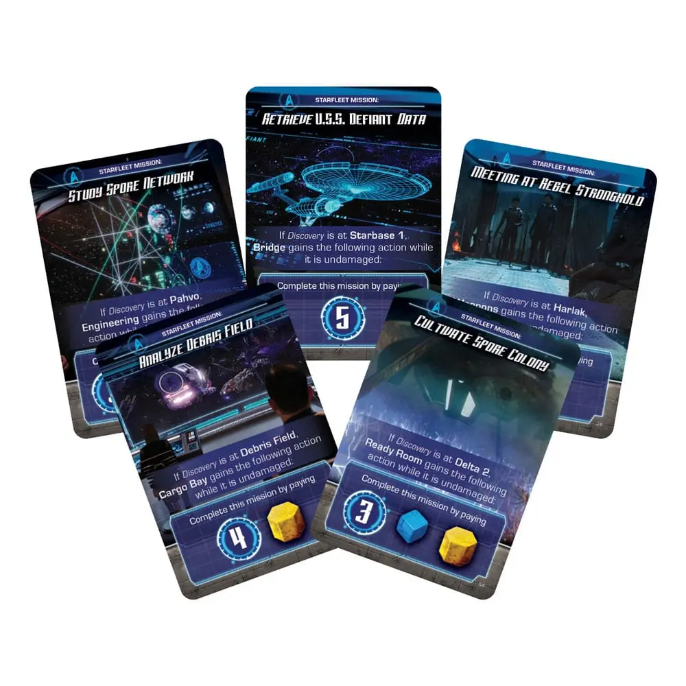 Star Trek Discovery Gra Planszowa Black Alert *English Version* zdjęcie produktu