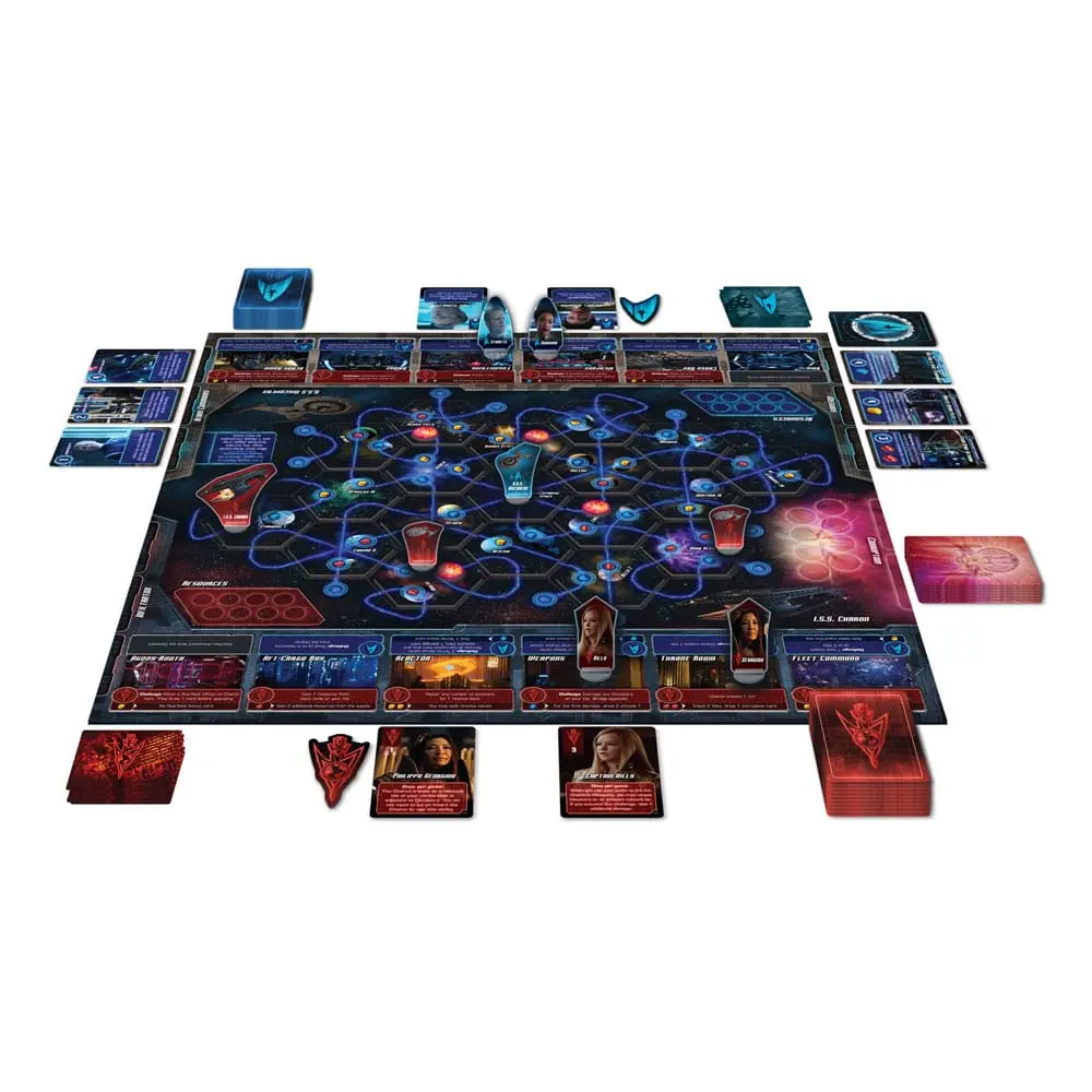 Star Trek Discovery Gra Planszowa Black Alert *English Version* zdjęcie produktu