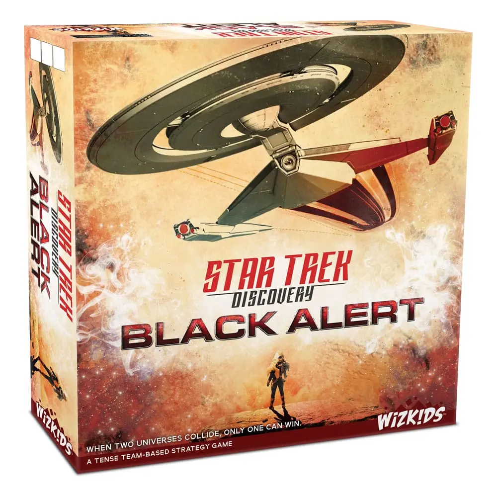 Star Trek Discovery Gra Planszowa Black Alert *English Version* zdjęcie produktu