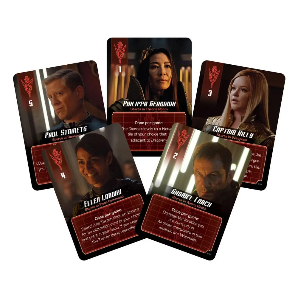Star Trek Discovery Gra Planszowa Black Alert *English Version* zdjęcie produktu