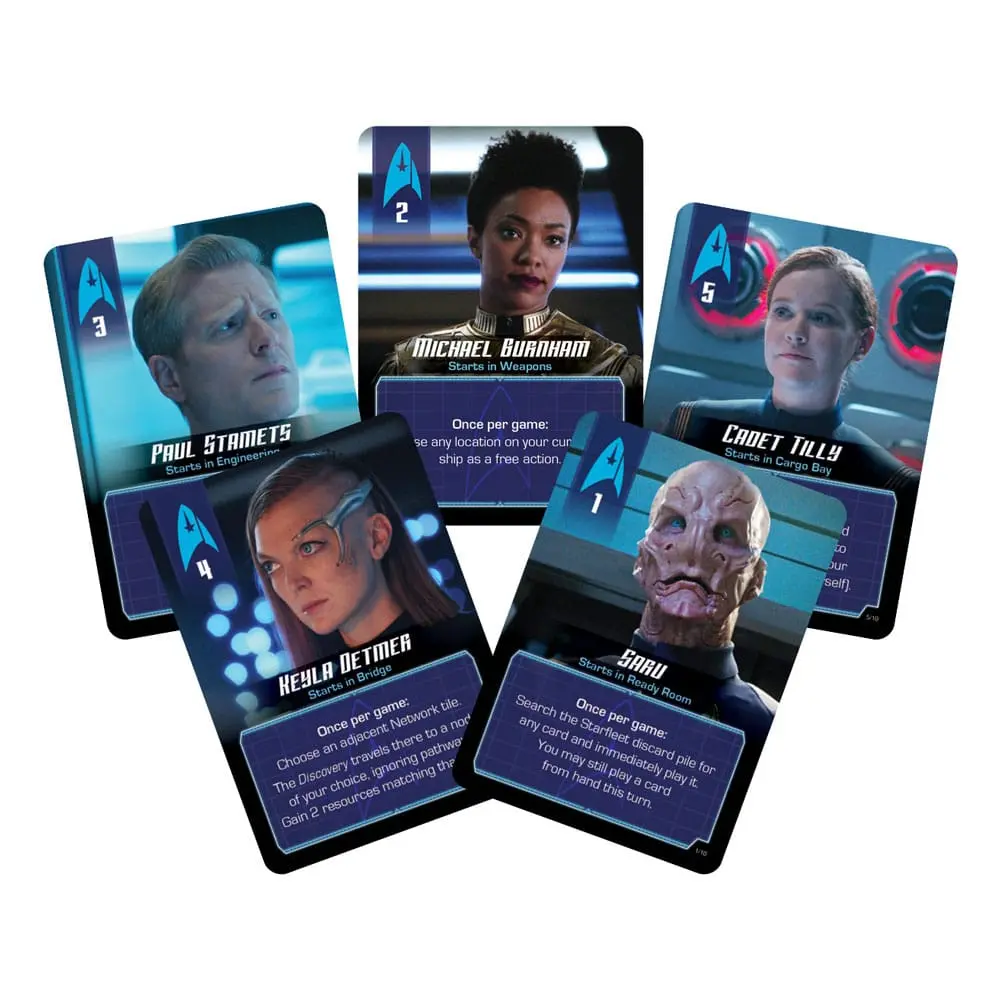 Star Trek Discovery Gra Planszowa Black Alert *English Version* zdjęcie produktu