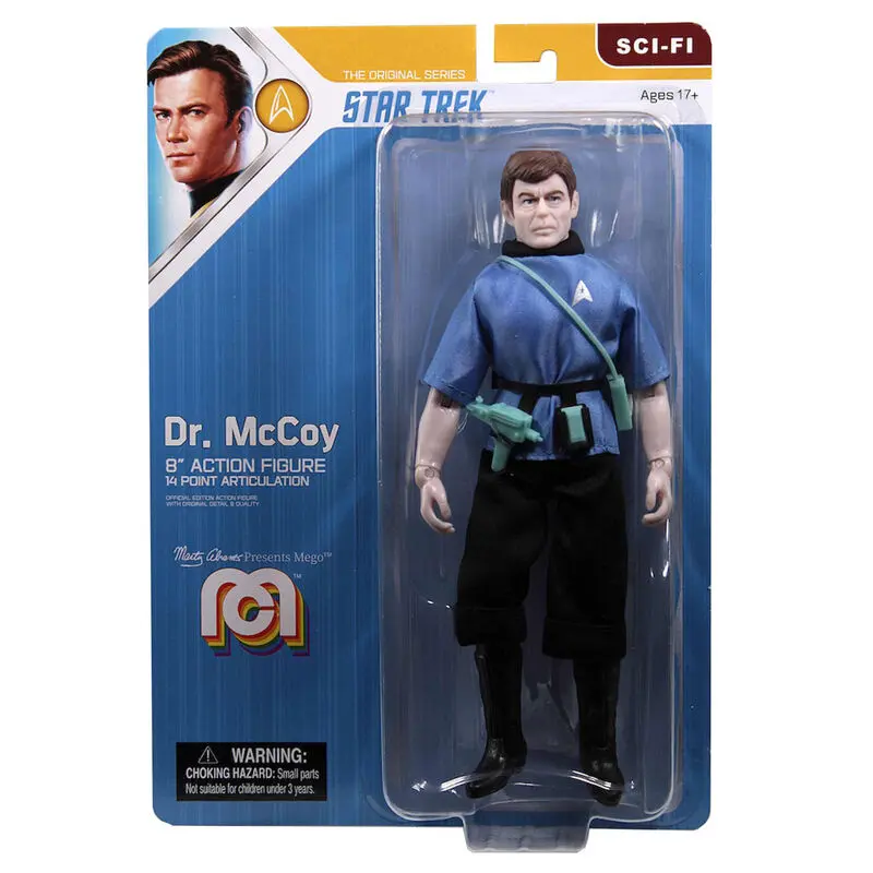 Figurka Star Trek TOS McCoy 20 cm zdjęcie produktu