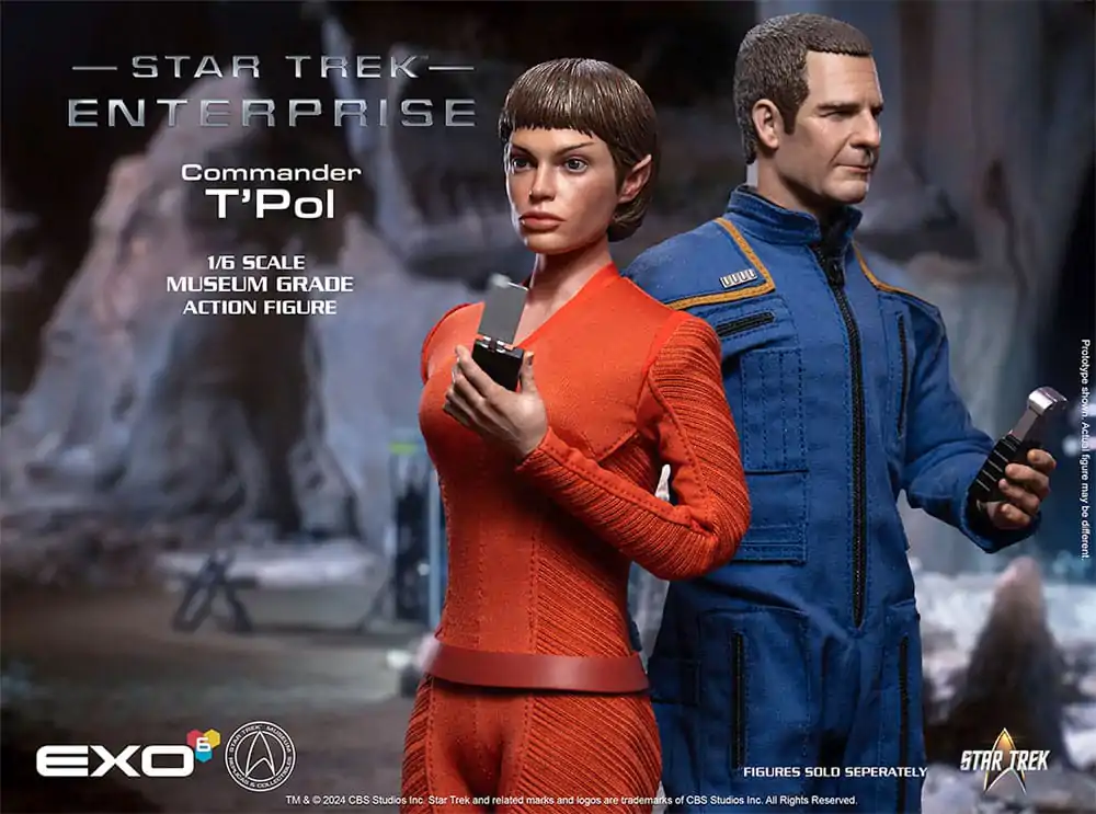 Star Trek: Enterprise figurka akcji 1/6 Commander T'Pol 28 cm zdjęcie produktu