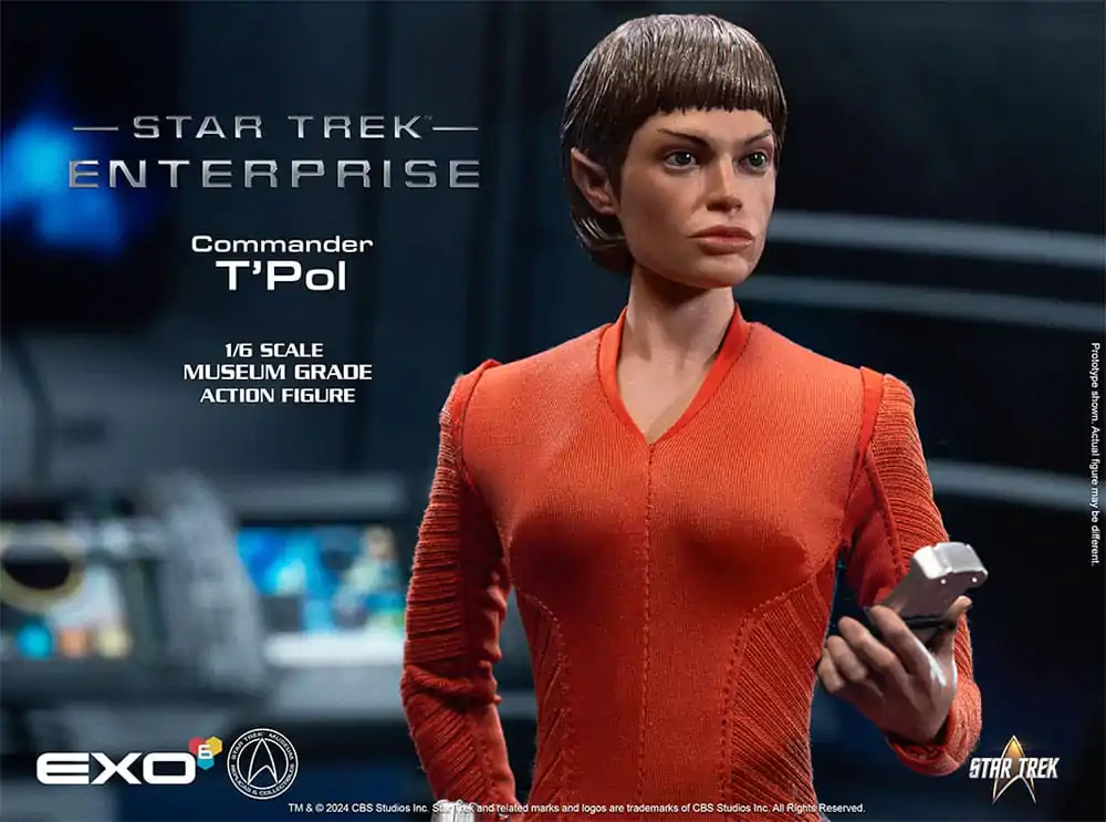 Star Trek: Enterprise figurka akcji 1/6 Commander T'Pol 28 cm zdjęcie produktu