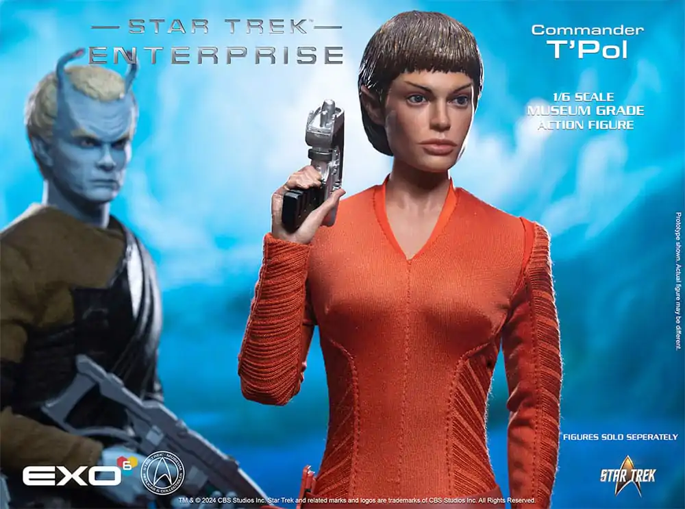 Star Trek: Enterprise figurka akcji 1/6 Commander T'Pol 28 cm zdjęcie produktu