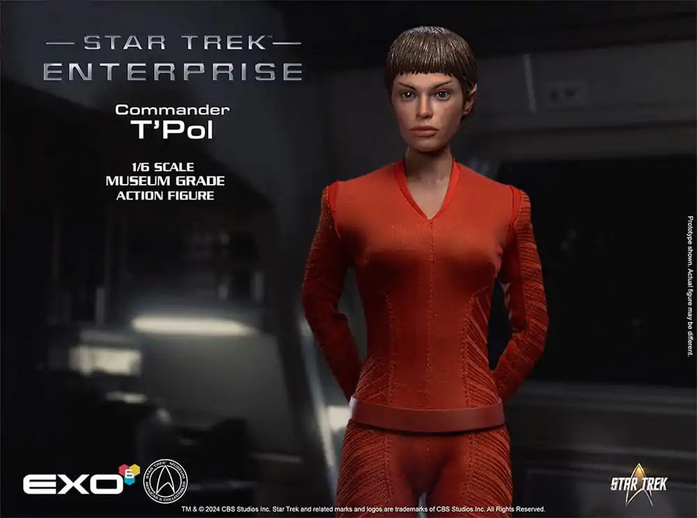 Star Trek: Enterprise figurka akcji 1/6 Commander T'Pol 28 cm zdjęcie produktu