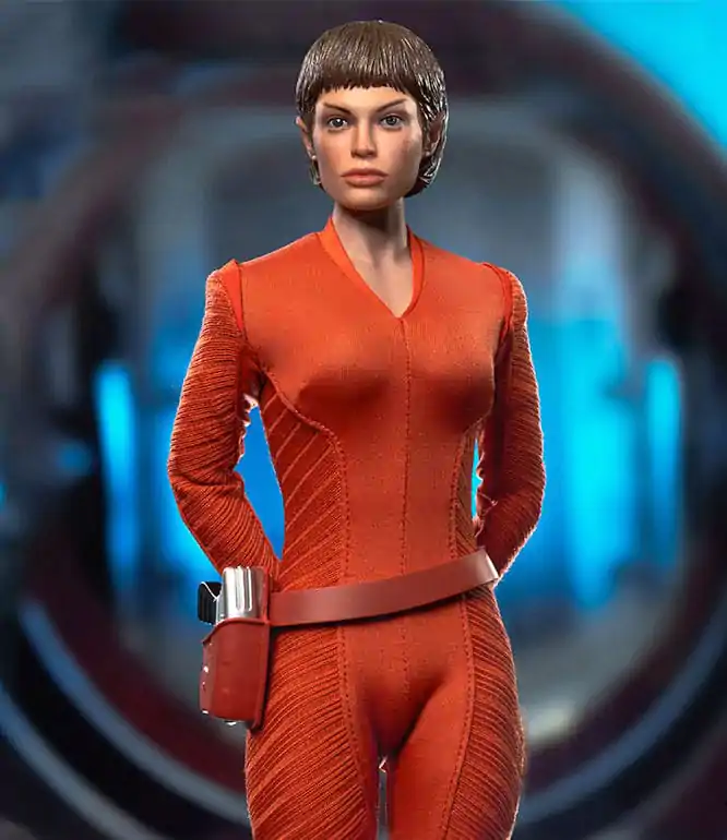 Star Trek: Enterprise figurka akcji 1/6 Commander T'Pol 28 cm zdjęcie produktu