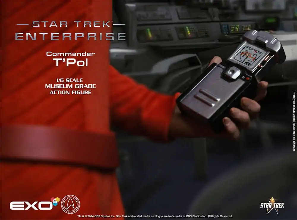 Star Trek: Enterprise figurka akcji 1/6 Commander T'Pol 28 cm zdjęcie produktu