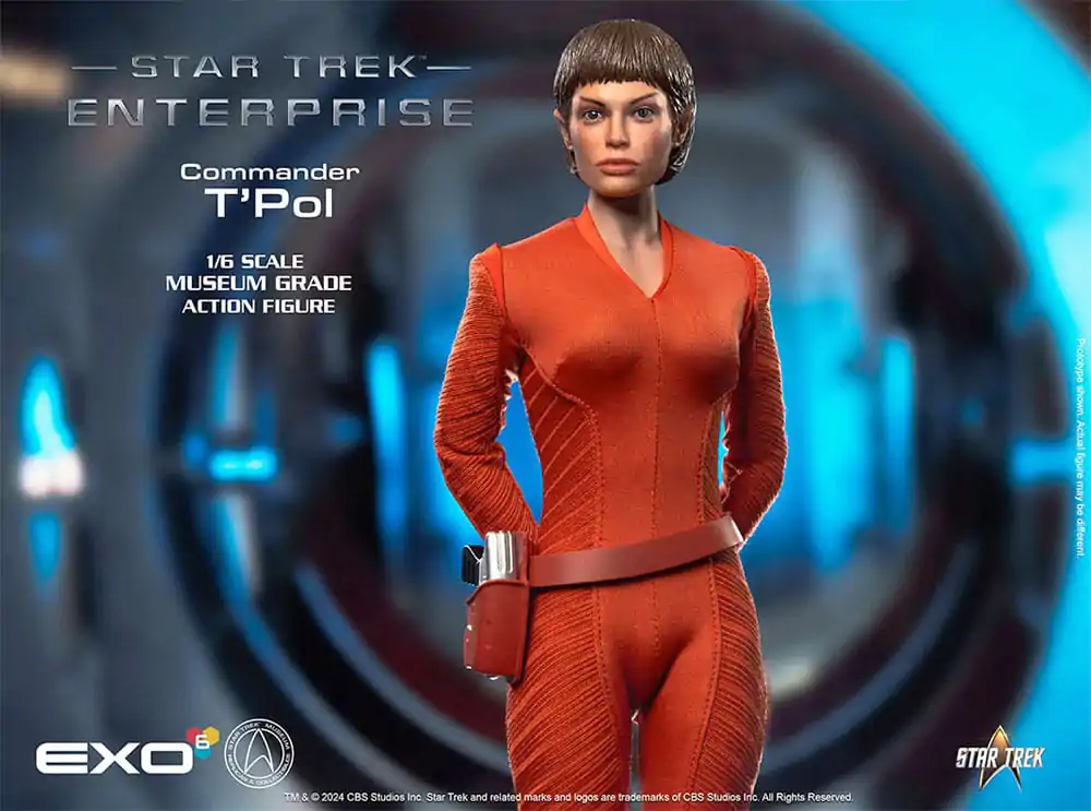 Star Trek: Enterprise figurka akcji 1/6 Commander T'Pol 28 cm zdjęcie produktu