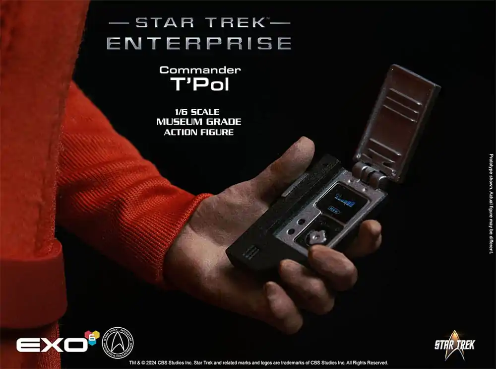 Star Trek: Enterprise figurka akcji 1/6 Commander T'Pol 28 cm zdjęcie produktu