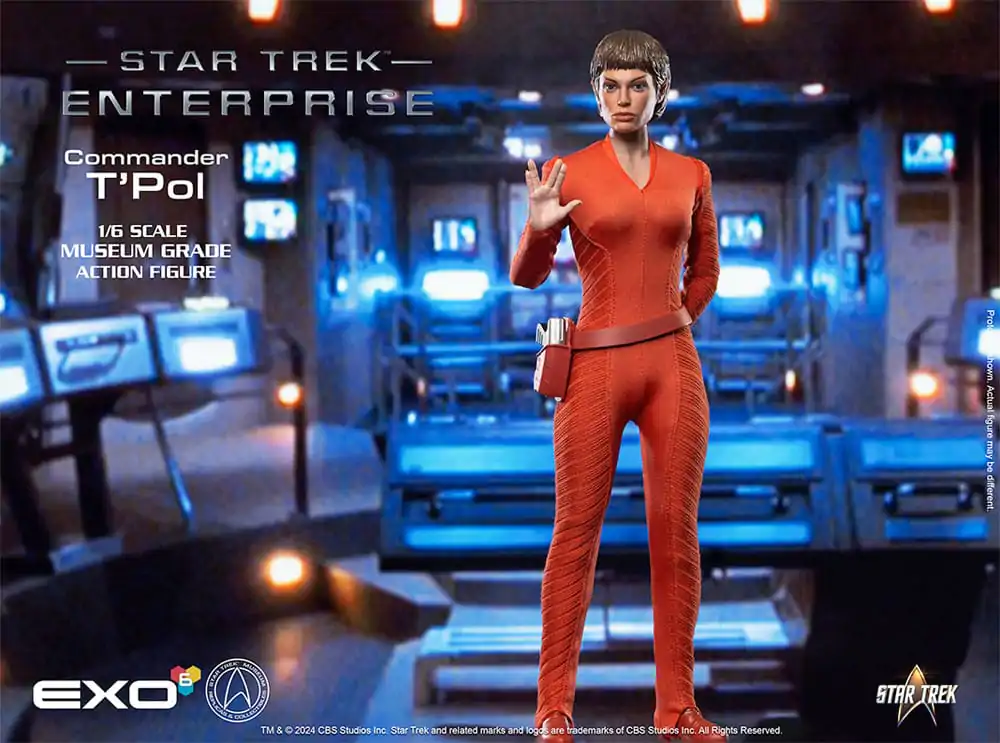 Star Trek: Enterprise figurka akcji 1/6 Commander T'Pol 28 cm zdjęcie produktu