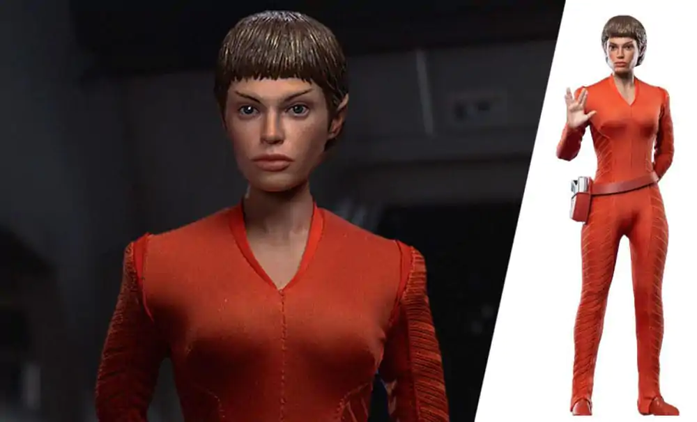 Star Trek: Enterprise figurka akcji 1/6 Commander T'Pol 28 cm zdjęcie produktu