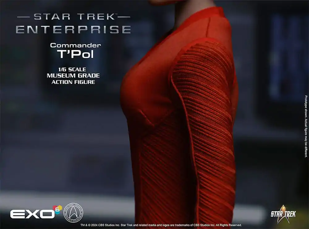 Star Trek: Enterprise figurka akcji 1/6 Commander T'Pol 28 cm zdjęcie produktu
