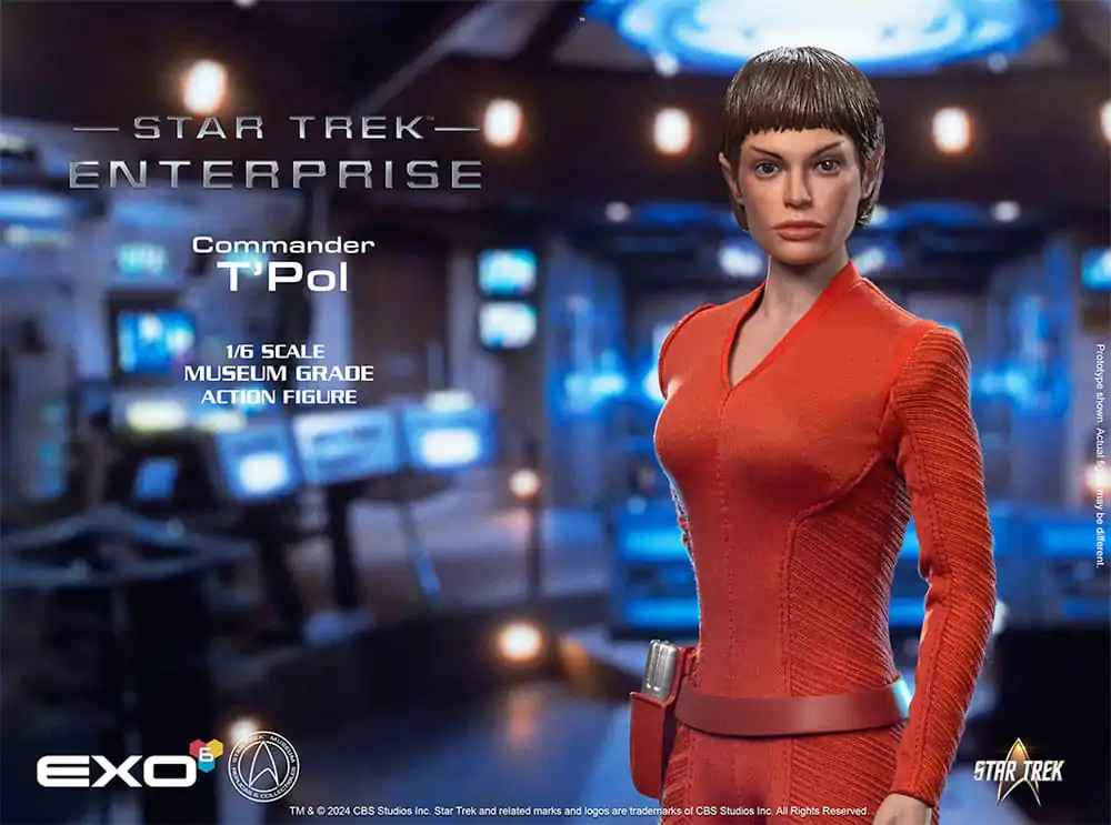 Star Trek: Enterprise figurka akcji 1/6 Commander T'Pol 28 cm zdjęcie produktu