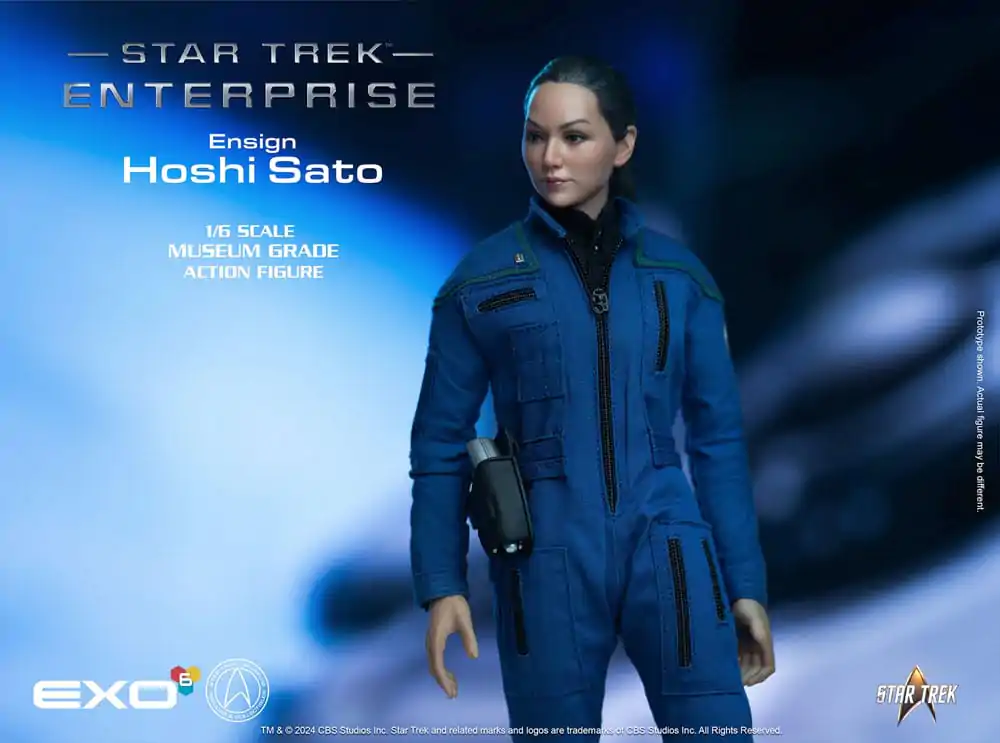 Star Trek: Enterprise Figurka Akcji 1/6 Ensign Hoshi Sato 28 cm zdjęcie produktu