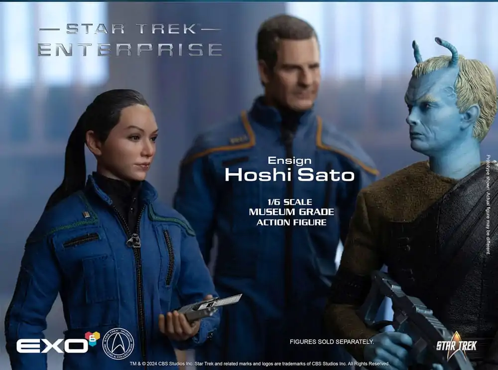 Star Trek: Enterprise Figurka Akcji 1/6 Ensign Hoshi Sato 28 cm zdjęcie produktu