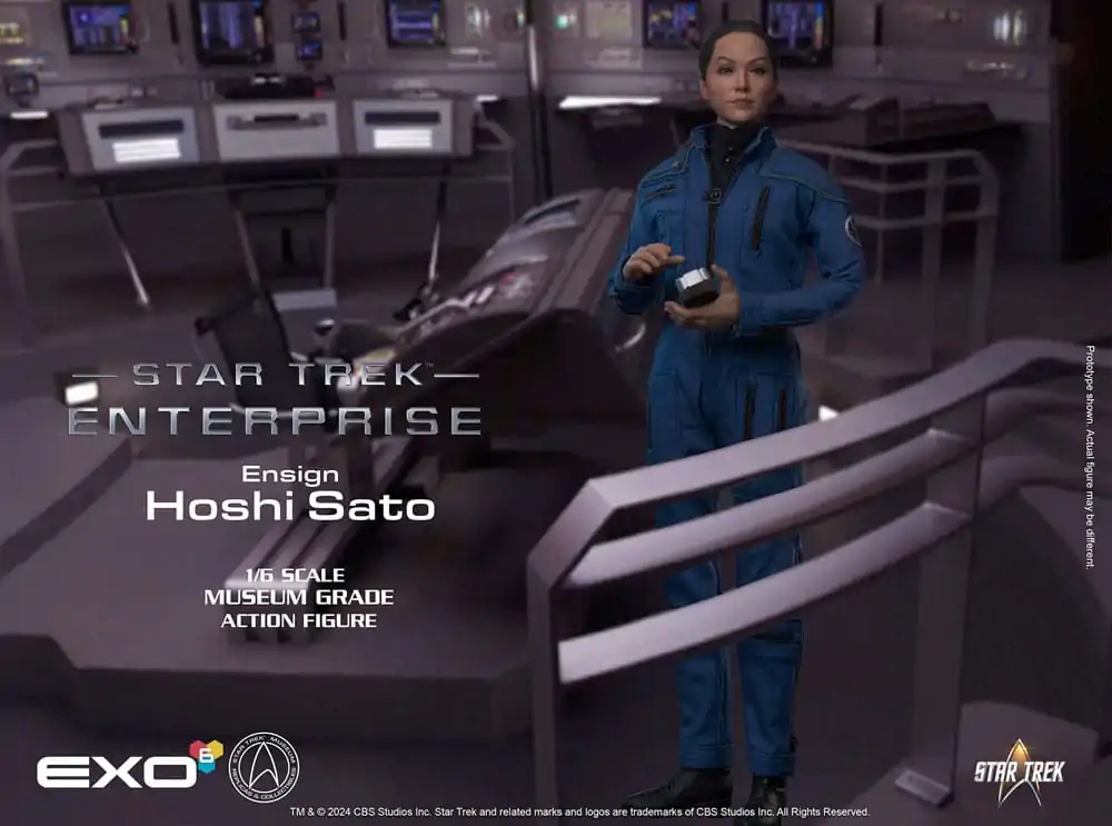 Star Trek: Enterprise Figurka Akcji 1/6 Ensign Hoshi Sato 28 cm zdjęcie produktu