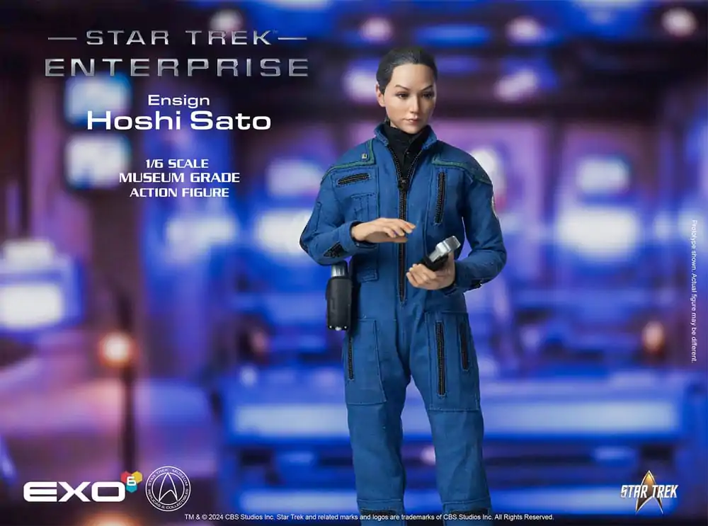 Star Trek: Enterprise Figurka Akcji 1/6 Ensign Hoshi Sato 28 cm zdjęcie produktu