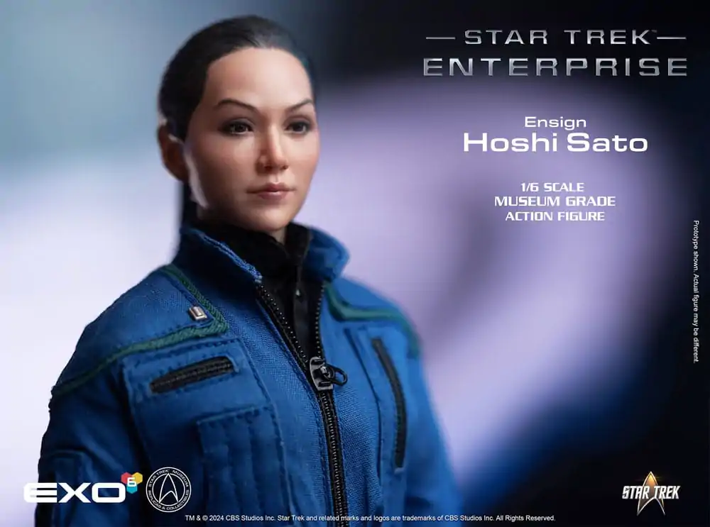 Star Trek: Enterprise Figurka Akcji 1/6 Ensign Hoshi Sato 28 cm zdjęcie produktu