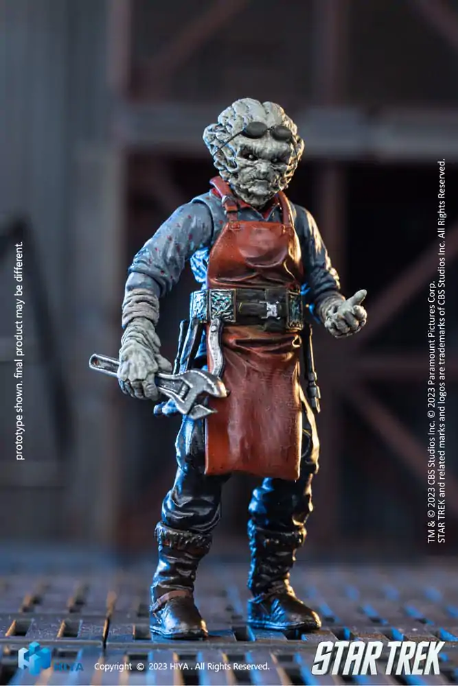 Star Trek Exquisite Mini Figurka Akcji 1/18 Star Trek 2009 Keenser 8 cm zdjęcie produktu