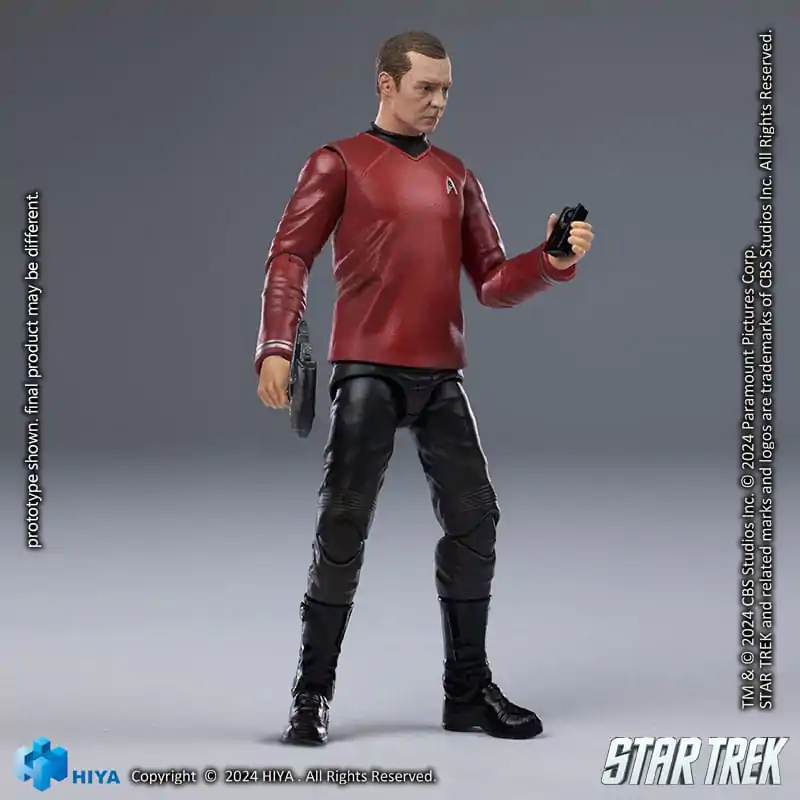Star Trek Exquisite Mini Figurka Akcji 1/18 Star Trek 2009 Scotty 10 cm zdjęcie produktu