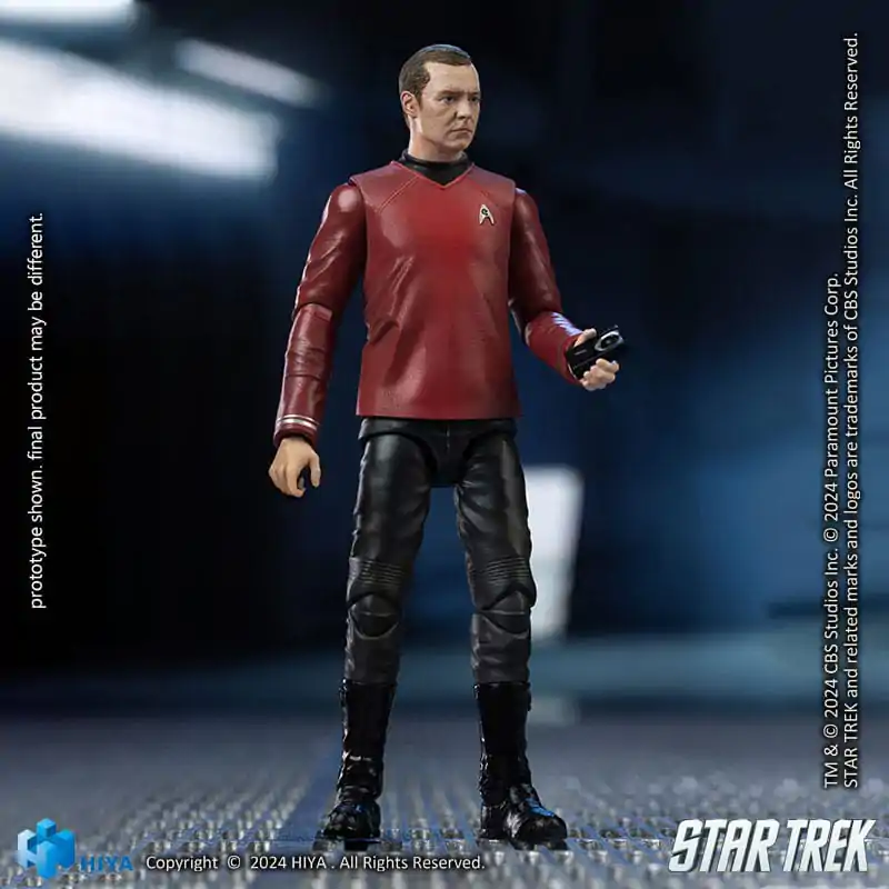 Star Trek Exquisite Mini Figurka Akcji 1/18 Star Trek 2009 Scotty 10 cm zdjęcie produktu